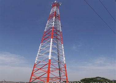 4-Legged Tubulaire Communicatie Toren