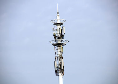 Van de telecommunicatie celtelefoon Monopole Toren, Monopole Celtoren met Misstapverbinding