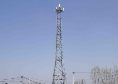 100M De Toren van de het Staaltelecommunicatie van de Communicatienetwerkhoek, Communicatie van HDG Zelfstandige Radiotoren