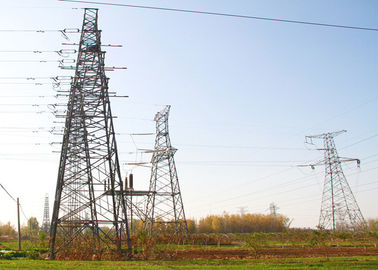 Van de het Rooster220kv Transmissie van het hoekstaal het Staaltoren