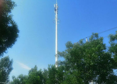 Galvanized Self Supporting ASTM A36 Mobile Cell Tower