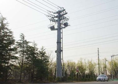 Elektro de Transmissietoren van de flensverbinding Q345B 132kv