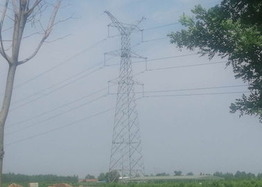 Pyloon van het de Kringsq345b Staal van de rechte Lijntoren 132KV de Dubbele