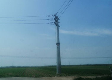 100m ENGELSE S235JR Gegalvaniseerde 110KV Electric Power Toren