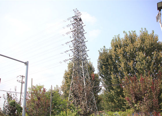 4 Toren van de het Staal500kv de Eindtransmissie van het benenrooster