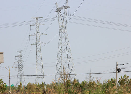 De Lage Pyloon met hoge weerstand van het Legeringsstaal, Elektrische de Opschortingstoren van 230KV