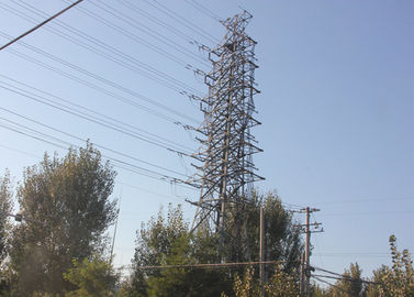 S235JR hoogspanning Elektrotorens, 10 - 1000KV-de Lijntoren van de Hoogspanningstransmissie