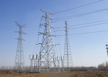 Van de het Staaltorens Aangepaste Kabel van het hoogspanningsrooster de Stijlspanwijdte Met lange levensuur