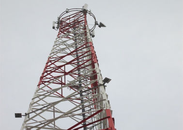 Fastener Connection Hot Dip Galvanized Telecom Tower