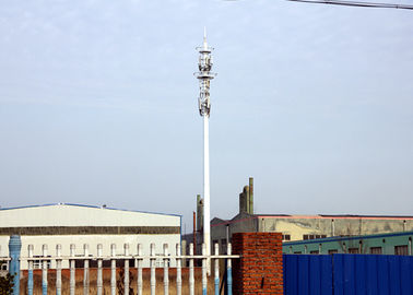 30m de Tubulaire Toren van het Telecommunicatiestaal, Sliping-Verbinding Monopole voor Signaaltransmissie