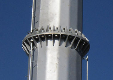 Eind Tubulaire Transmissietoren, de Toren van Electric Power van de Flensverbinding