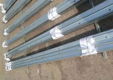 Hot Dip Galvanized Electrical Transmission Tower For Railway Traction Line