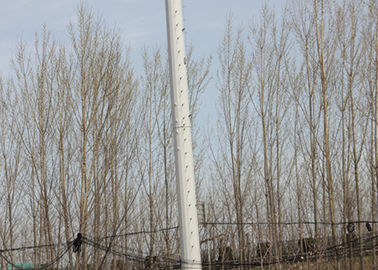 Shielded Arc Welding Monopole Cell Tower , AWS D1.1 Mobile Communication Tower