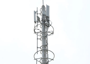 18 - 55M Monopole Telecommunicatietoren, Communicatie van AWS D1.1 Monopole Toren