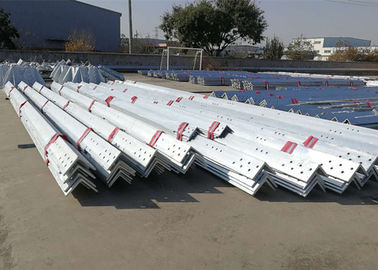 AWS D1.1 66 Kv Transmission Tower , Tall High Tension Electrical Towers