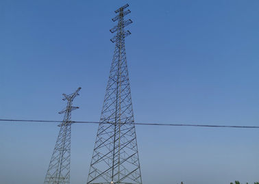 4 Toren van benen de Luchtelectric power, Hoogspanning Q345B/Q235B-Staalkwaliteit Elektrische Torens