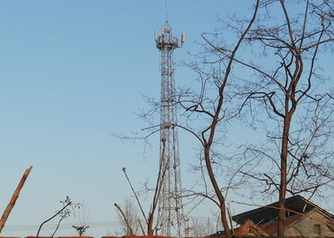 100M De Toren van de het Staaltelecommunicatie van de Communicatienetwerkhoek, Communicatie van HDG Zelfstandige Radiotoren