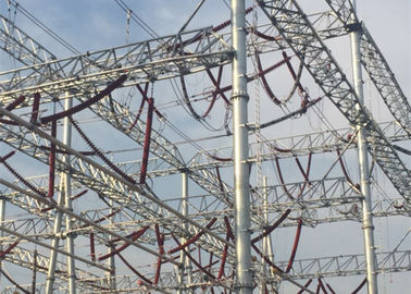 Veiligheid Astm een 123 Staalstructuur Met hoge weerstand voor Electric Power-Post