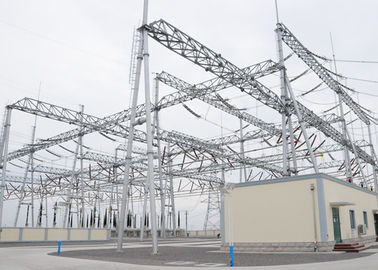 Veiligheid Astm een 123 Staalstructuur Met hoge weerstand voor Electric Power-Post