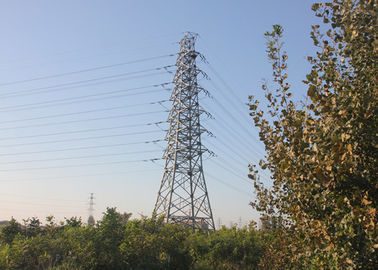 1000KV 4 Legged Toren van het Staalrooster Q235B Electric Power