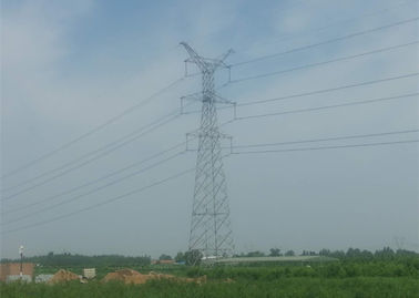 Dubbele van het de Lijnrooster van de Krings500kv Transmissie het Staaltorens