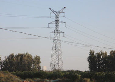 Dubbele van het de Lijnrooster van de Krings500kv Transmissie het Staaltorens