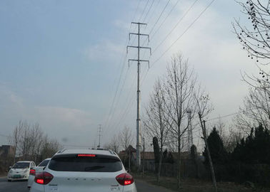 Elektro de Transmissietoren van de flensverbinding Q345B 132kv