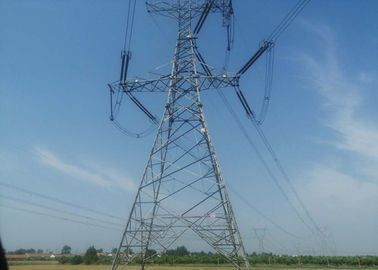 Powerline van 220KV ASTM A572 Hoekige Elektriciteitspylonen
