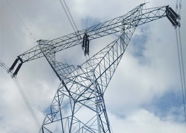 Powerline van 220KV ASTM A572 Hoekige Elektriciteitspylonen