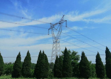 4 de Machtspylonen van de benen Hoekige 220KV Q345B Transmissie