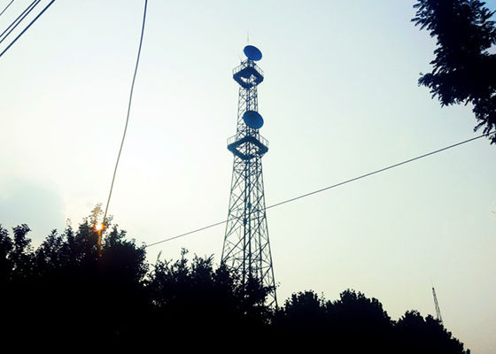 Staalkwaliteit 50 van de roosterhoek Mobiele de Celtoren van ASTM A123