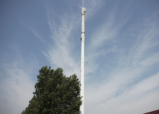 Toren van de het Staal5g Cel van BS de ENGELSE S355 voor Cellphone-Signaaltransmissie en Ontvangst